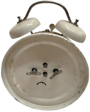 1970’LER ORİJİNAL HAREKETLİ SOKAK ÇALGICISI KURMALI ÇALAR SAAT ÇİFT ÇANLI MEKANİK  ÇALIŞIR DURUMDA  NADİR