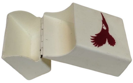 1970 WINSTON SİGARA KUTUSU TABAKASI PLASTİK SERİ (KOLEKSİYONLUK KARTAL LOGOLU)