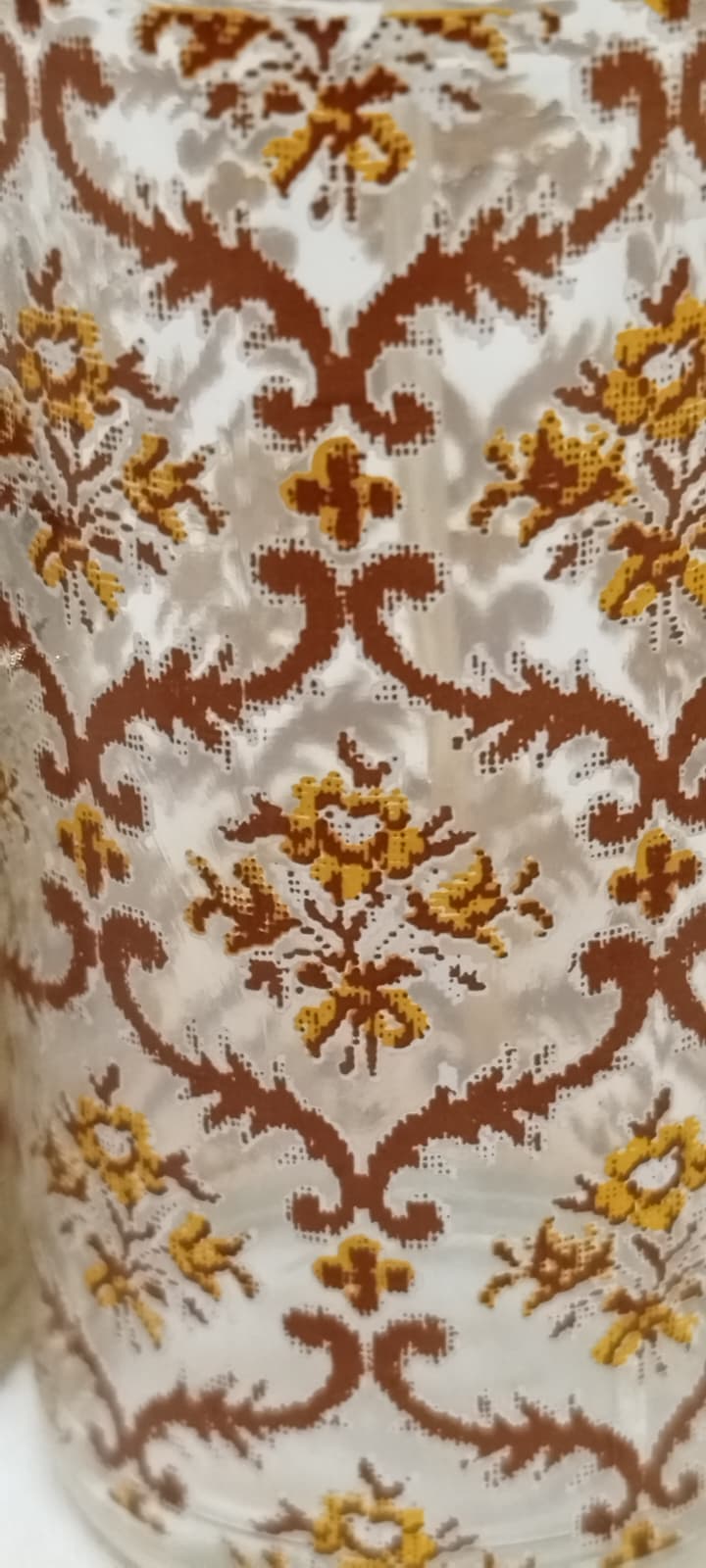 1960-70 DÖNEMİ ORİJİNAL MADAME ROCHAS EAU DE COLOGNE SPREYLİ CAM ŞİŞE ALTIN KAPLAMALI KUTU İÇİNDE BOŞ KOLEKSİYONLUK ÇOK NADİR