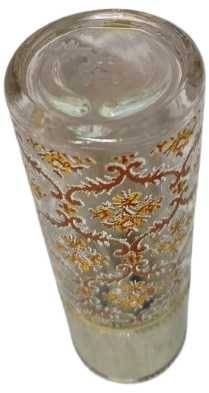 1960-70 DÖNEMİ ORİJİNAL MADAME ROCHAS EAU DE COLOGNE SPREYLİ CAM ŞİŞE ALTIN KAPLAMALI KUTU İÇİNDE BOŞ KOLEKSİYONLUK ÇOK NADİR