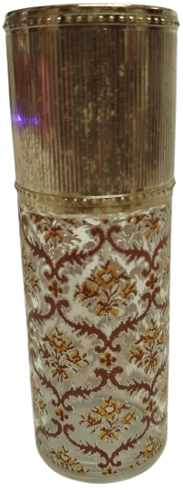 1960-70 DÖNEMİ ORİJİNAL MADAME ROCHAS EAU DE COLOGNE SPREYLİ CAM ŞİŞE ALTIN KAPLAMALI KUTU İÇİNDE BOŞ KOLEKSİYONLUK ÇOK NADİR