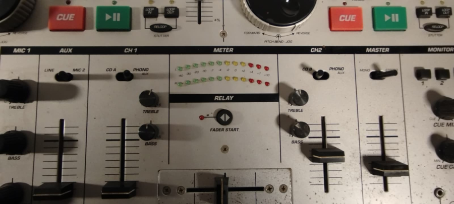 2003 NUMARK CD MIX-2 ÇİFT CDJ + MİXER PROFESYONEL DJ KONSOL  ÇALIŞIR  BAKIMLI KOLEKSİYONLUK