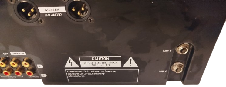 2003 NUMARK CD MIX-2 ÇİFT CDJ + MİXER PROFESYONEL DJ KONSOL  ÇALIŞIR  BAKIMLI KOLEKSİYONLUK