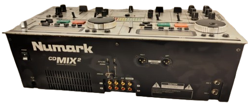 2003 NUMARK CD MIX-2 ÇİFT CDJ + MİXER PROFESYONEL DJ KONSOL  ÇALIŞIR  BAKIMLI KOLEKSİYONLUK