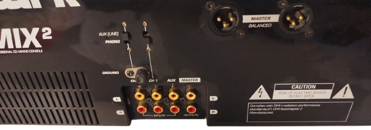 2003 NUMARK CD MIX-2 ÇİFT CDJ + MİXER PROFESYONEL DJ KONSOL  ÇALIŞIR  BAKIMLI KOLEKSİYONLUK