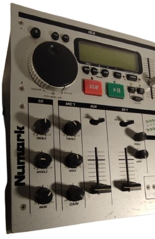 2003 NUMARK CD MIX-2 ÇİFT CDJ + MİXER PROFESYONEL DJ KONSOL  ÇALIŞIR  BAKIMLI KOLEKSİYONLUK