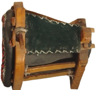 1970 DÖNEMİ EL YAPIMI MİNYATÜR EŞEK SEMERİ TAMAMEN OTANTİK ASLINA UYGUN ÇOK NADİR