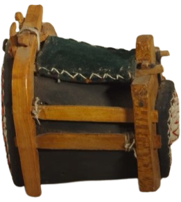 1970 DÖNEMİ EL YAPIMI MİNYATÜR EŞEK SEMERİ TAMAMEN OTANTİK ASLINA UYGUN ÇOK NADİR