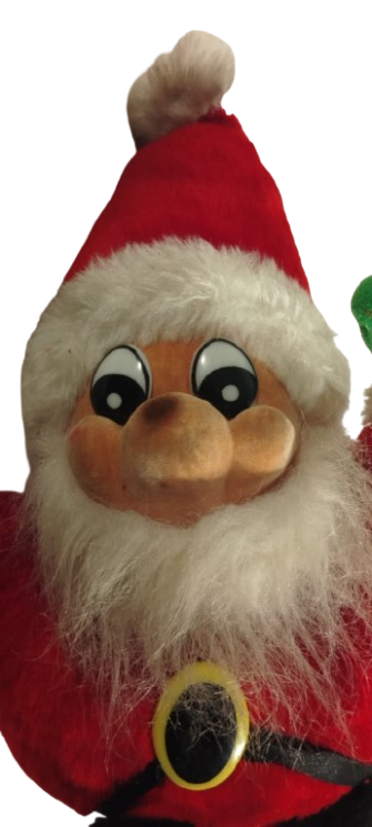 1980 YENİ YIL NOEL BABA PİLLİ ELİNİ SIKINCA SARKI SOYLUYOR