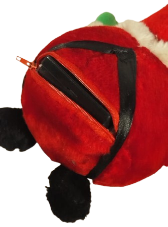 1980 YENİ YIL NOEL BABA PİLLİ ELİNİ SIKINCA SARKI SOYLUYOR