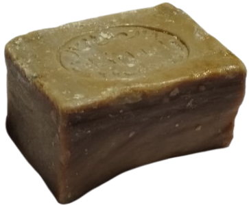 1890-1918 OSMANLI DÖNEMİ HALEP DAMGALI DEFNE SABUNU ORİJİNAL KARE KALIP ÇOK NADİR