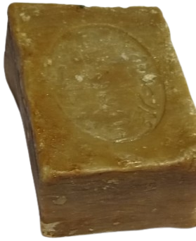 1890-1918 OSMANLI DÖNEMİ HALEP DAMGALI DEFNE SABUNU ORİJİNAL KARE KALIP ÇOK NADİR