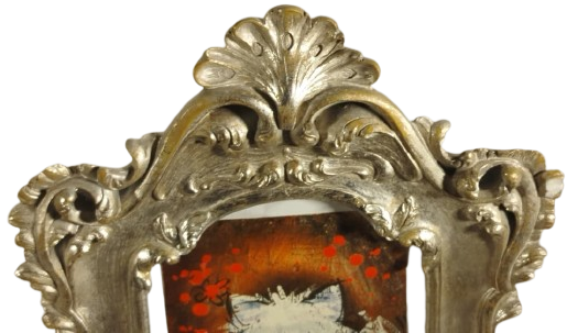 ESTETİK VE ZERAFETİN BULUŞMASI BAROK TARZ REZEN DÖKÜM ÇERÇEVE GUMUS KAPLAMA