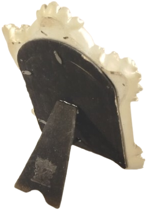 ESTETİK VE ZERAFETİN BULUŞMASI BAROK TARZ REZEN DÖKÜM ÇERÇEVE GUMUS KAPLAMA