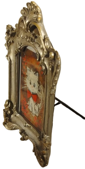 ESTETİK VE ZERAFETİN BULUŞMASI BAROK TARZ REZEN DÖKÜM ÇERÇEVE GUMUS KAPLAMA