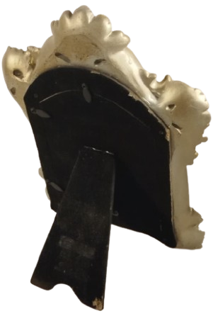 ESTETİK VE ZERAFETİN BULUŞMASI BAROK TARZ REZEN DÖKÜM ÇERÇEVE GUMUS KAPLAMA