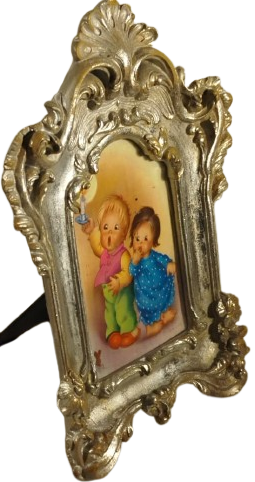 ESTETİK VE ZERAFETİN BULUŞMASI BAROK TARZ REZEN DÖKÜM ÇERÇEVE GUMUS KAPLAMA