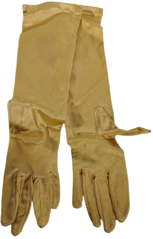 1940 VINTAGE BAYAN OPERA UZUNLUĞUNDA (ELBOW LENGTH VEYA UZUN) AKŞAM ELDİVEN