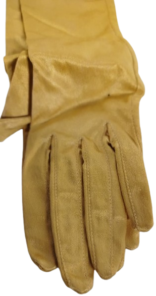 1940 VINTAGE BAYAN OPERA UZUNLUĞUNDA (ELBOW LENGTH VEYA UZUN) AKŞAM ELDİVEN