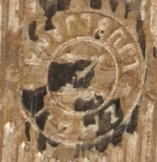 METAL YASSI PİL İLE CALISAN MERCEK CAMLI EL FENERİ