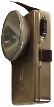 1960 VİTEBSK ВІТЕБСК MARKALI KLASİK METAL SOVYET DÖNEMİ (SSCB)  EL FENERİ