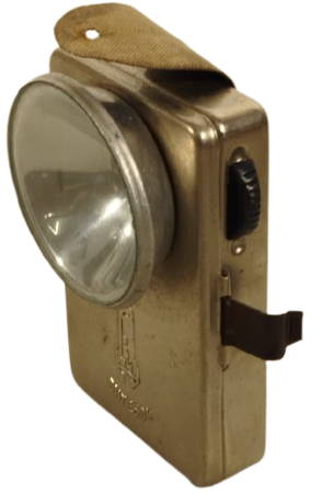 1960 VİTEBSK ВІТЕБСК MARKALI KLASİK METAL SOVYET DÖNEMİ (SSCB)  EL FENERİ