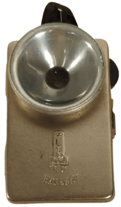 1960 VİTEBSK ВІТЕБСК MARKALI KLASİK METAL SOVYET DÖNEMİ (SSCB)  EL FENERİ