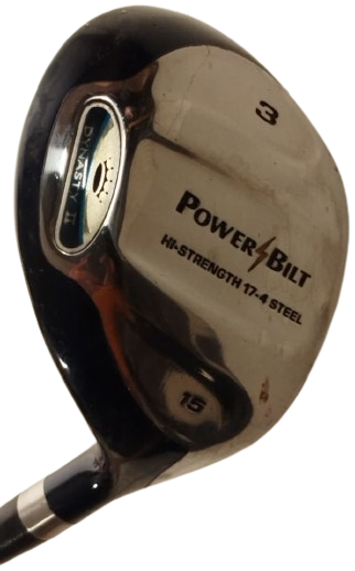 GOLF VURUS SOPASI POWER BILT  (GENELLİKLE SAHA İÇİ UZUN VURUŞLARDA KULLANILAN) 