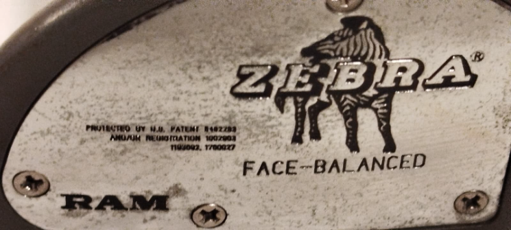 KLASİK RAM ZEBRA FACE-BALANCED PUTTER (KOLEKSİYONLUK ZEBRA TEMALI GOLF VURUŞ SOPASI, UZUN TUTUŞLU GRIP)