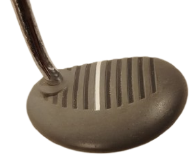 KLASİK RAM ZEBRA FACE-BALANCED PUTTER (KOLEKSİYONLUK ZEBRA TEMALI GOLF VURUŞ SOPASI, UZUN TUTUŞLU GRIP)