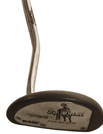 KLASİK RAM ZEBRA FACE-BALANCED PUTTER (KOLEKSİYONLUK ZEBRA TEMALI GOLF VURUŞ SOPASI, UZUN TUTUŞLU GRIP)