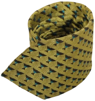 YESİL İPEK 100 % SİLK İYALY KRAVAT BOYUN BAGI 