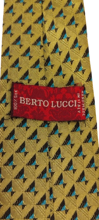 YESİL İPEK 100 % SİLK İYALY KRAVAT BOYUN BAGI 