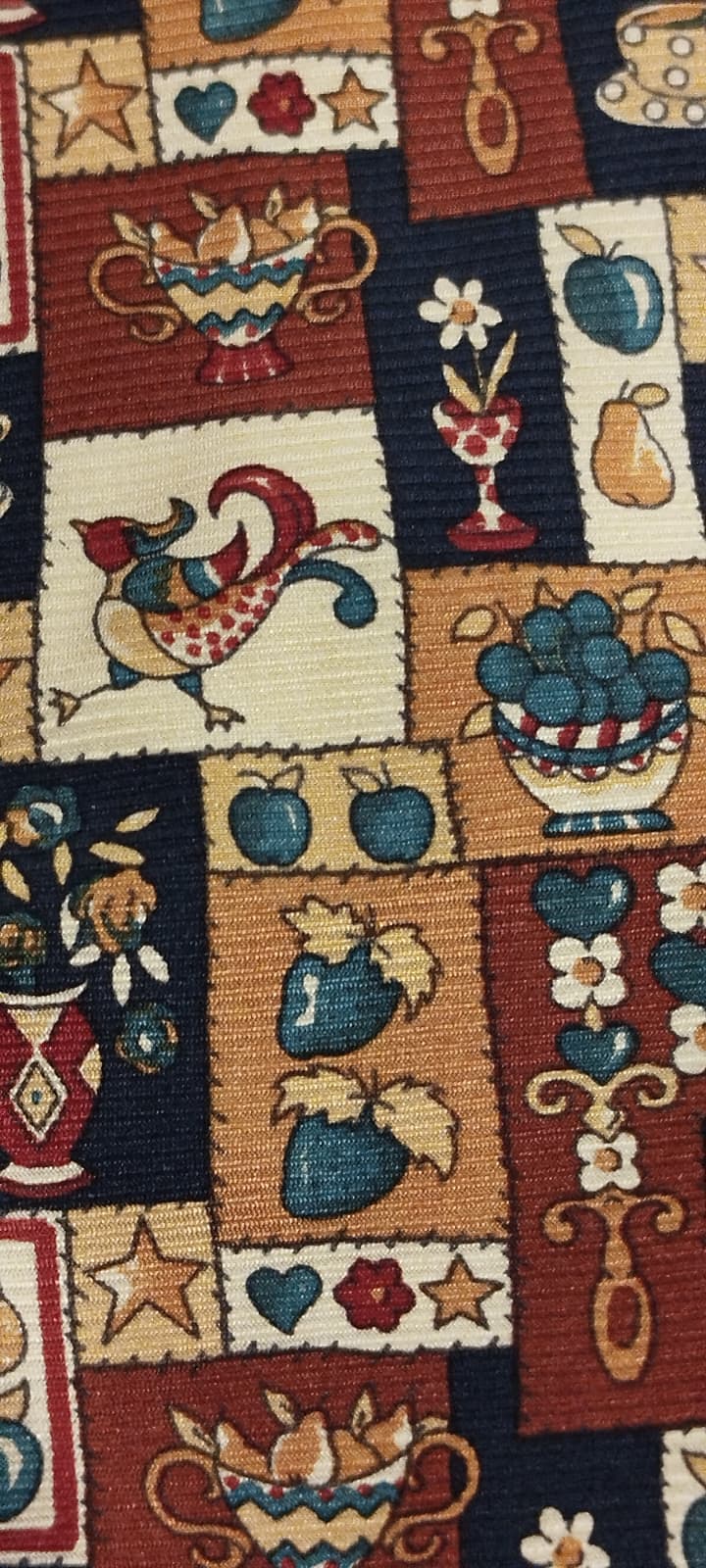 LA CRAVATE D'ANSE İTALY  LÜKS VİNTAGE %100 İPEK SANATSAL BLOK DESENLİ KRAVAT BOYUN BAĞI