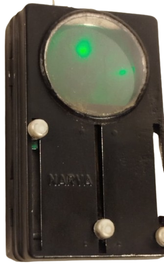 NARVA DOGU ALMAN EL FENERİ  TREN İSARET SEFFAF KIRMIZI MAVİ YESİL SURGULU CAMLI