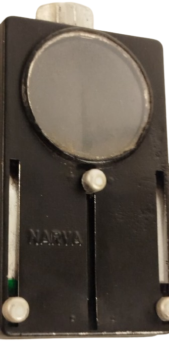 NARVA DOGU ALMAN EL FENERİ  TREN İSARET SEFFAF KIRMIZI MAVİ YESİL SURGULU CAMLI