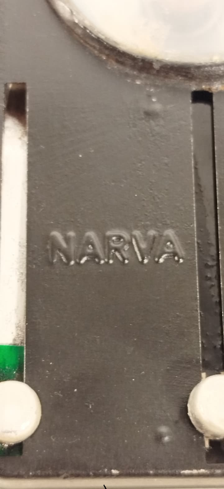 NARVA DOGU ALMAN EL FENERİ  TREN İSARET SEFFAF KIRMIZI MAVİ YESİL SURGULU CAMLI