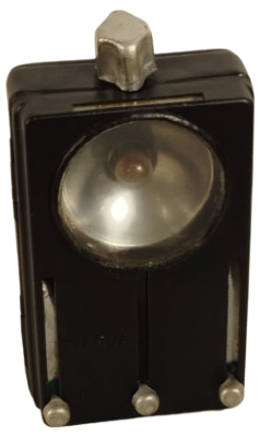 NARVA DOGU ALMAN EL FENERİ  TREN İSARET SEFFAF KIRMIZI MAVİ YESİL SURGULU CAMLI