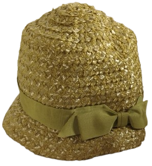 1950 USA AMERİKAN HASIR ORGU YAZLIK BAYAN SAPKA