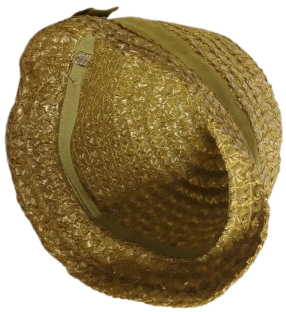 1950 USA AMERİKAN HASIR ORGU YAZLIK BAYAN SAPKA