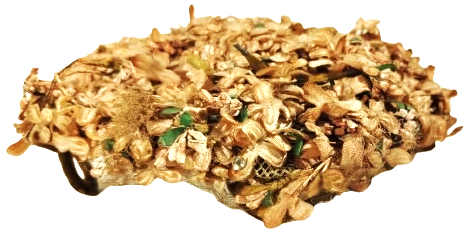 1940  CLOVER LANE USA AMERİKAN PORTAKAL CİCEGİ BAYAN SAPKA