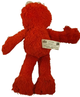 1980 ELMO SUSAM SOKAGI KAREKTERİ SUSAM SOKAĞI'NIN (SESAME STREET) ELMO