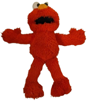 1980 ELMO SUSAM SOKAGI KAREKTERİ SUSAM SOKAĞI'NIN (SESAME STREET) ELMO