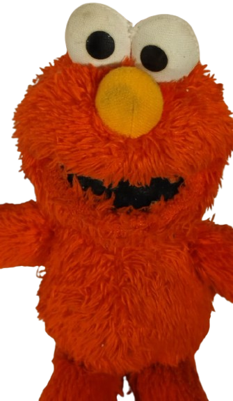 1980 ELMO SUSAM SOKAGI KAREKTERİ SUSAM SOKAĞI'NIN (SESAME STREET) ELMO