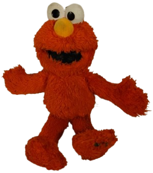 1980 ELMO SUSAM SOKAGI KAREKTERİ SUSAM SOKAĞI'NIN (SESAME STREET) ELMO