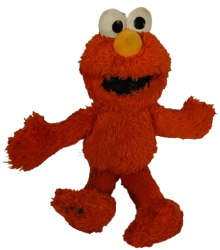 1980 ELMO SUSAM SOKAGI KAREKTERİ SUSAM SOKAĞI'NIN (SESAME STREET) ELMO