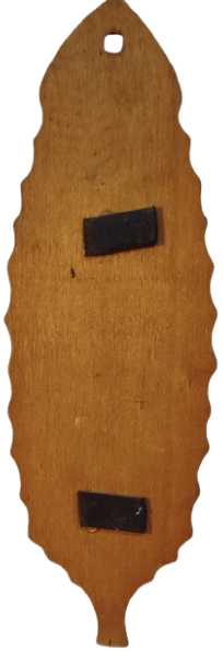 SAFRANBOLU HATIRASI TERMOMETRE EV İCİ SICAKLIK SOGUKLUK OLCER DERECE CAM CUBUK İCERSİNDE KIRMIZI CIVA