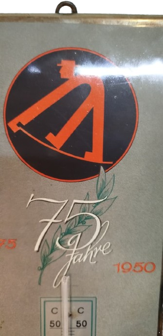 İMOGLAS TENEKE TERMOMETRE EV İCİ SICAKLIK SOGUKLUK OLCER DERECE CAM CUBUK İCERSİNDE KIRMIZI CIVA