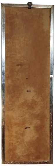 İMOGLAS TENEKE TERMOMETRE EV İCİ SICAKLIK SOGUKLUK OLCER DERECE CAM CUBUK İCERSİNDE KIRMIZI CIVA