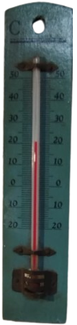 1950 AHSAP TERMOMETRE EV İCİ SICAKLIK SOGUKLUK OLCER DERECE CAM CUBUK İCERSİNDE KIRMIZI CIVA